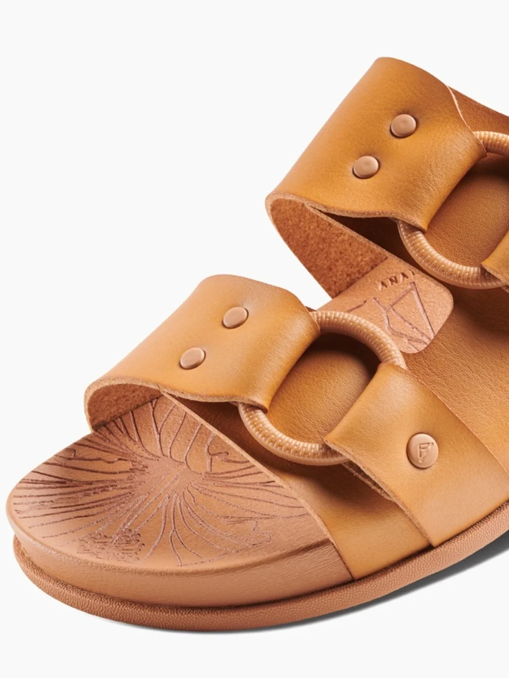 Reef Vista Vera Cruz Size 7.5 Color Natural New Without Box - Picture 8 of 9